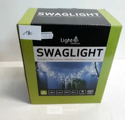 1 x Vensterverlichting LED helder wit 3,2 M – kavel bij Belga Veilingen, Oudsbergen