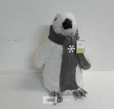 1 x Pinguin 36 cm – kavel bij Belga Veilingen, Oudsbergen
