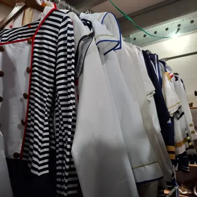 Marine beroepen feestkleding – kavel bij Onlineveilingmeester, Drachten