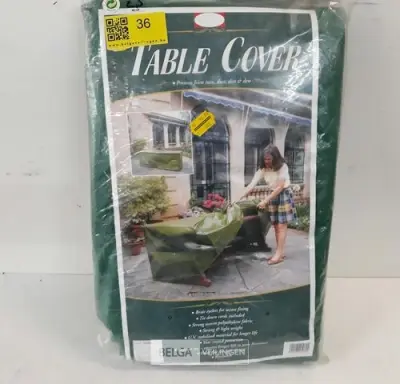 1 x Beschermhoes tafel 236x104x74 cm – kavel bij Belga Veilingen, Oudsbergen