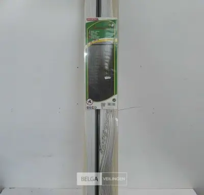 1 x Vliegengordijn zware pvc linten wit 100x220 cm – kavel bij Belga Veilingen, Oudsbergen