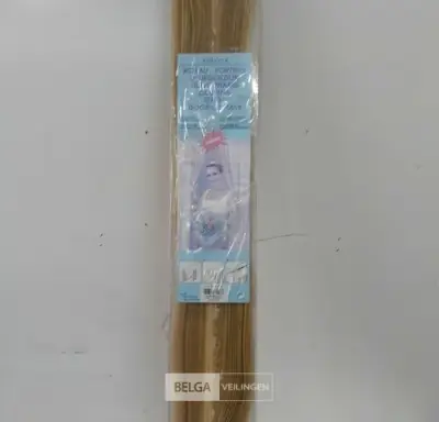 1 x Vliegengordijn zware pvc linten beige 90x220 cm – kavel bij Belga Veilingen, Oudsbergen