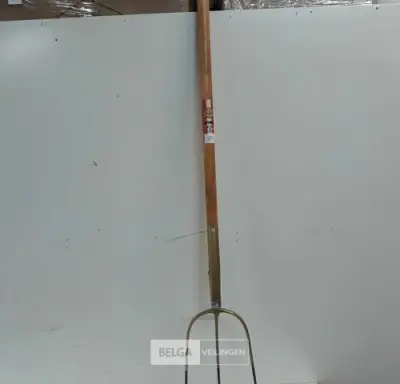 1 x Gaffel 3T steel 170 cm – kavel bij Belga Veilingen, Oudsbergen