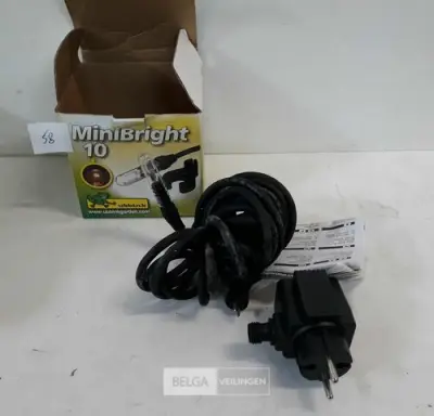 1 x Fonteinverlichting met transfo 10W – kavel bij Belga Veilingen, Oudsbergen