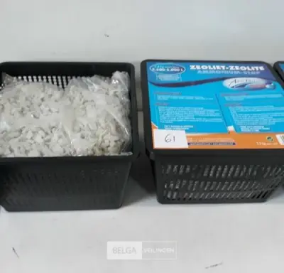 3 x Zeoliet 2,5 kg helpt algengroei voorkomen – kavel bij Belga Veilingen, Oudsbergen