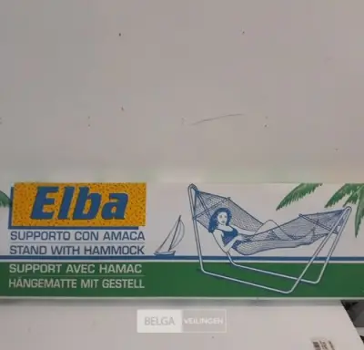 1 x Hangmat metalen frame – kavel bij Belga Veilingen, Oudsbergen