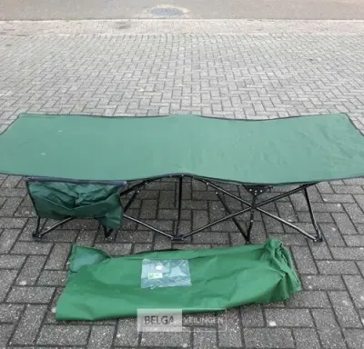 1 x Camping bed opvouwbaar – kavel bij Belga Veilingen, Oudsbergen