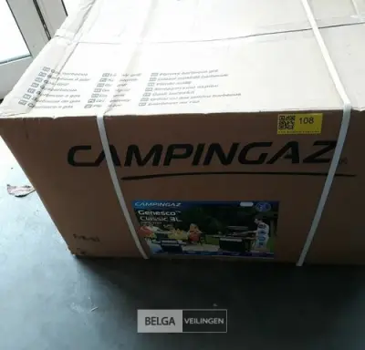1 x Gas BBQ Campingaz 3 branders Genesco Classic – kavel bij Belga Veilingen, Oudsbergen