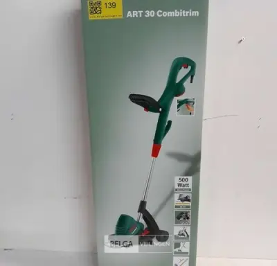 1 x Kantenmaaier ART 30 combitrim knipt 30 cm + steunwiel – kavel bij Belga Veilingen, Oudsbergen