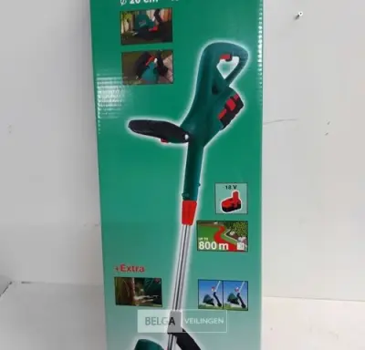 1 x Kantenmaaier Accutrim18 V knipt 26 cm – kavel bij Belga Veilingen, Oudsbergen