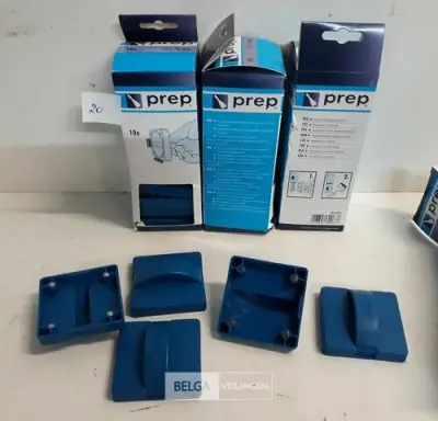 4 x Stopcontact afdichting magnetisch 10 stuks – kavel bij Belga Veilingen, Oudsbergen