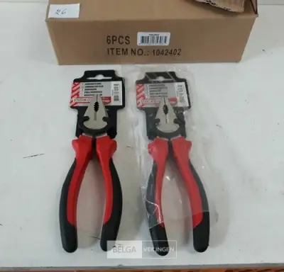 2 x Combinatietang 160 mm – kavel bij Belga Veilingen, Oudsbergen
