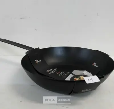 1 x Wok Cosy&trendy 30 cm – kavel bij Belga Veilingen, Oudsbergen