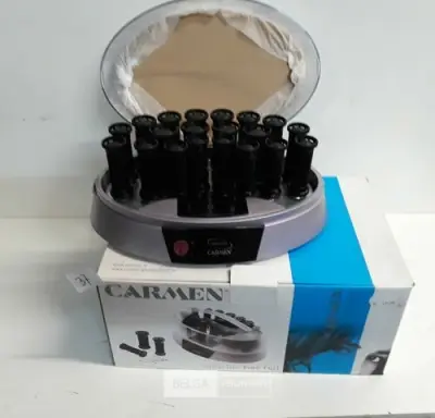 1 x Haarkrul set met 20 rollers 220 V – kavel bij Belga Veilingen, Oudsbergen