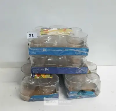 4 x 6 stuks Drinkglazen luminarc 28 cl – kavel bij Belga Veilingen, Oudsbergen