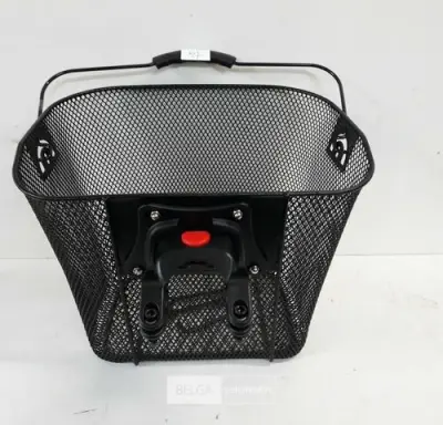 1 x Fietsmand stuurbevestiging 34x24x27 cm – kavel bij Belga Veilingen, Oudsbergen