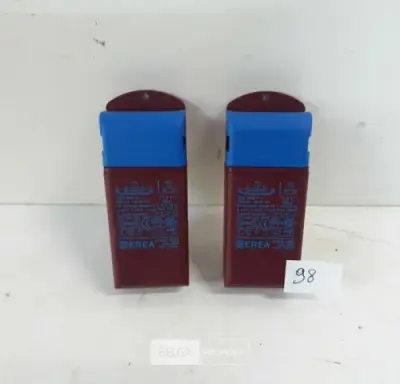 2 x Transfo 12V 35-105W – kavel bij Belga Veilingen, Oudsbergen