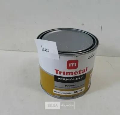 1 x Permaline primer 500 ml wit – kavel bij Belga Veilingen, Oudsbergen