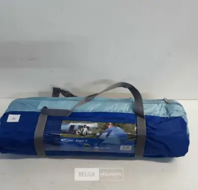 1 x Kampeertent 3 personen Gelert Eiger 3 – kavel bij Belga Veilingen, Oudsbergen