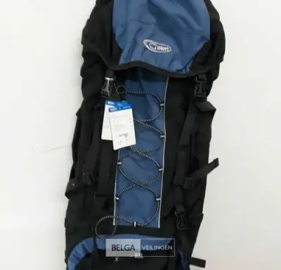 1 x Travel rugzak 85 L blauw Gelert – kavel bij Belga Veilingen, Oudsbergen