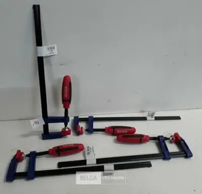 4 x Lijmknecht 300x50mm soft handvat – kavel bij Belga Veilingen, Oudsbergen