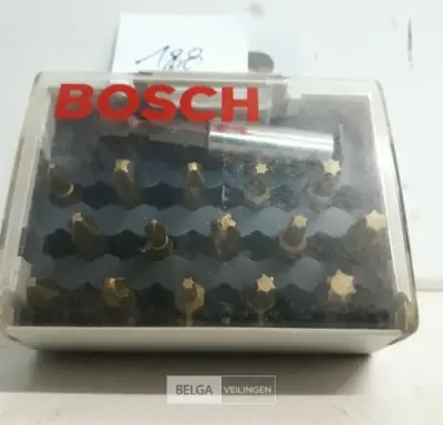 1 x Bitsenset Bosch 16-delig Maxgrip – kavel bij Belga Veilingen, Oudsbergen