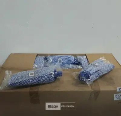 50 x Dweilmop microvezel – kavel bij Belga Veilingen, Oudsbergen