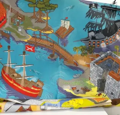 2 x Slaapkamermat 145x100 cm 2 assorti – kavel bij Belga Veilingen, Oudsbergen