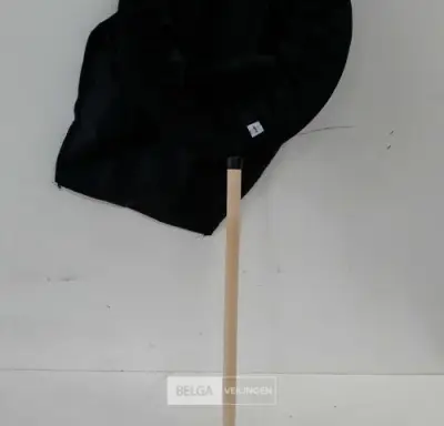 1 x Schepnet dia 30 cm met micro gaatjes – kavel bij Belga Veilingen, Oudsbergen