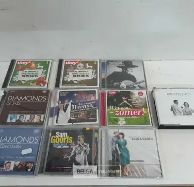 10 x CD's 10 verschillende – kavel bij Belga Veilingen, Oudsbergen
