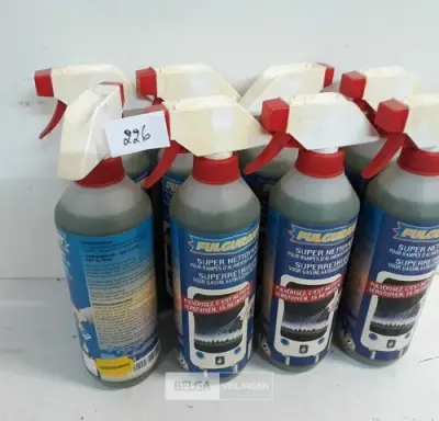 8 x Superreiniger voor gasinlaatbuizenstelsel 500 ml – kavel bij Belga Veilingen, Oudsbergen