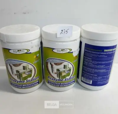 3 x Activator voor microstation 500 g – kavel bij Belga Veilingen, Oudsbergen