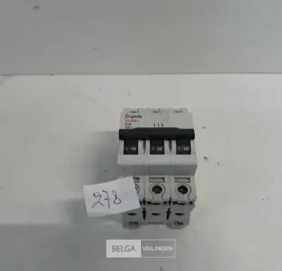 1 x Automaat 3P 16A – kavel bij Belga Veilingen, Oudsbergen