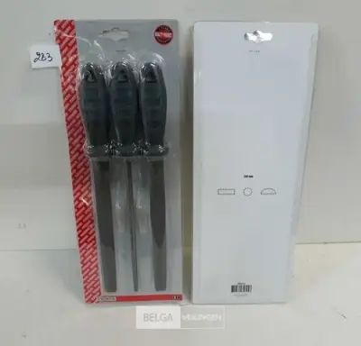 2 x Vijlenset 3-delig – kavel bij Belga Veilingen, Oudsbergen