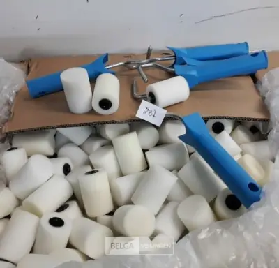 50 x Lakrol 5 cm + 5 beugels – kavel bij Belga Veilingen, Oudsbergen