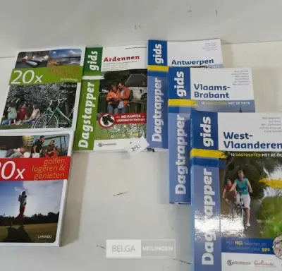 6 x Daguitstap boekjes – kavel bij Belga Veilingen, Oudsbergen