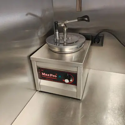 Hotpot met sauspomp, Maxpro, LN 20 – kavel bij Onlineveilingmeester, Noordwolde
