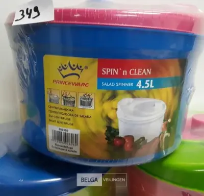 4 x Sladroger mix kleuren 4,5 L – kavel bij Belga Veilingen, Oudsbergen