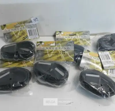 6 x Scartkabel 1,5 M – kavel bij Belga Veilingen, Oudsbergen