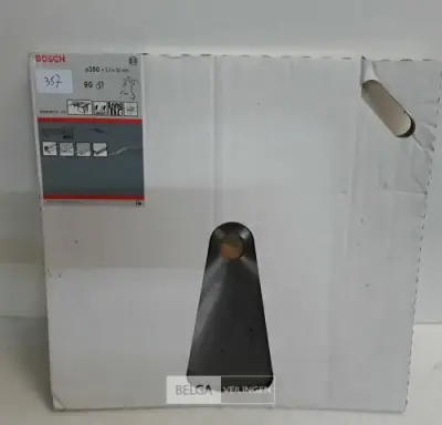 1 x Cirkelzaagblad widea 350 mm 90T special alu – kavel bij Belga Veilingen, Oudsbergen