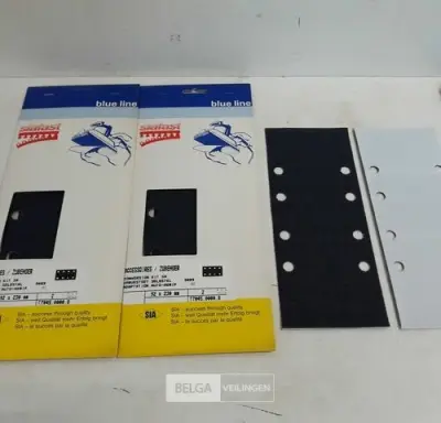 3 x Zelfklevende klithechting zool 92x230mm 2 stuks – kavel bij Belga Veilingen, Oudsbergen
