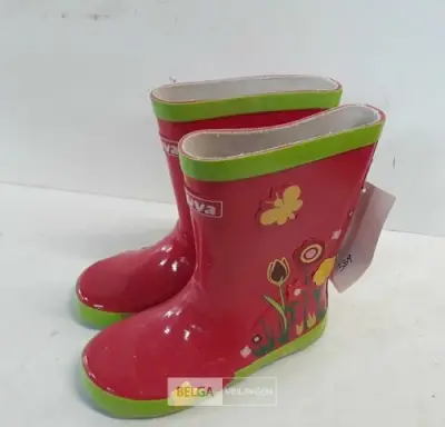1 x Kinderlaars rubber maat 27 – kavel bij Belga Veilingen, Oudsbergen