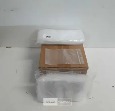 2 x Gripzakjes 100 stuks 7x10 cm – kavel bij Belga Veilingen, Oudsbergen