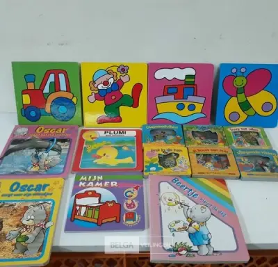 15 x Kleuter kijk en leesboekje 15 assorti – kavel bij Belga Veilingen, Oudsbergen