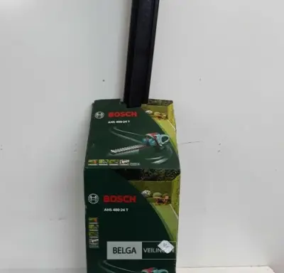 1 x Heggenschaar AHS 480-24T lengte blad 48 cm knipt 24 cm 550W – kavel bij Belga Veilingen, Oudsbergen