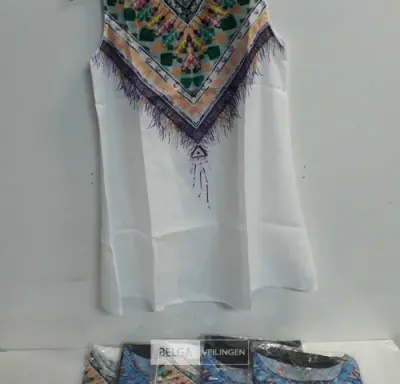 6 x Zomerkleedje mix S-L-XL – kavel bij Belga Veilingen, Oudsbergen