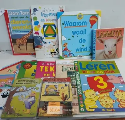11 x Kleuter Leer en lees boekjes 11 assorti – kavel bij Belga Veilingen, Oudsbergen