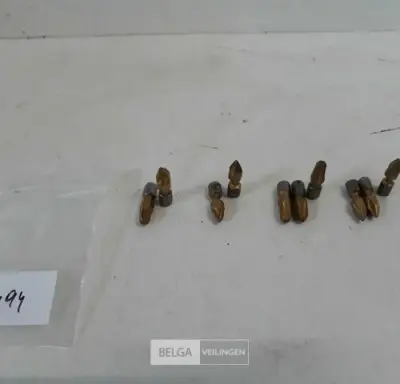 10 x Bitsen PH 1-3 PZ 1-3Witte Germany – kavel bij Belga Veilingen, Oudsbergen
