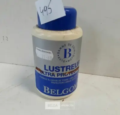 1 x Belgom Titanium polish 250 ml – kavel bij Belga Veilingen, Oudsbergen