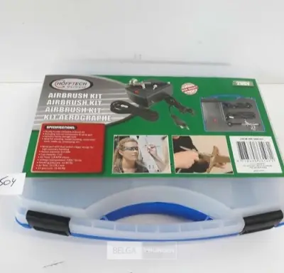 1 x Air brush kit 220V – kavel bij Belga Veilingen, Oudsbergen